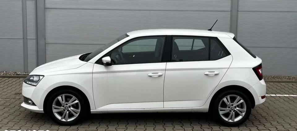 Skoda Fabia cena 51900 przebieg: 70550, rok produkcji 2021 z Ożarów małe 352